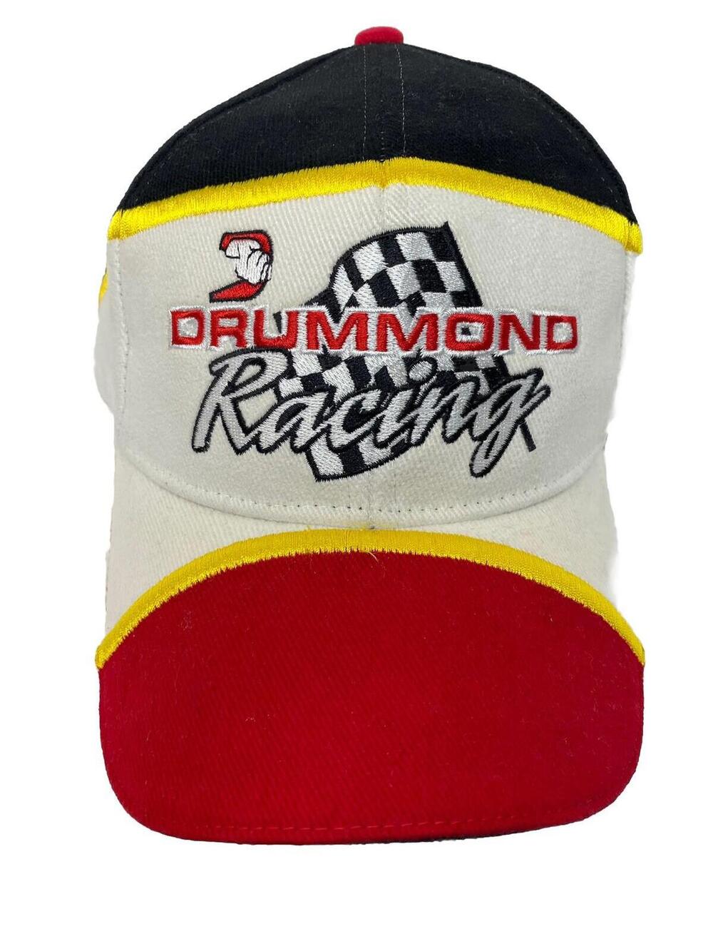 Drummond  Racing Team Hat Cap Vintage Snapback